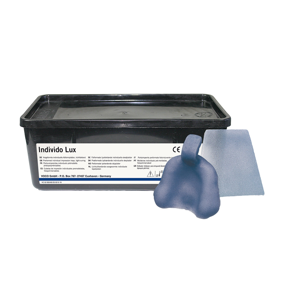 Voco Individo Lux transpa/blau OK 50St
