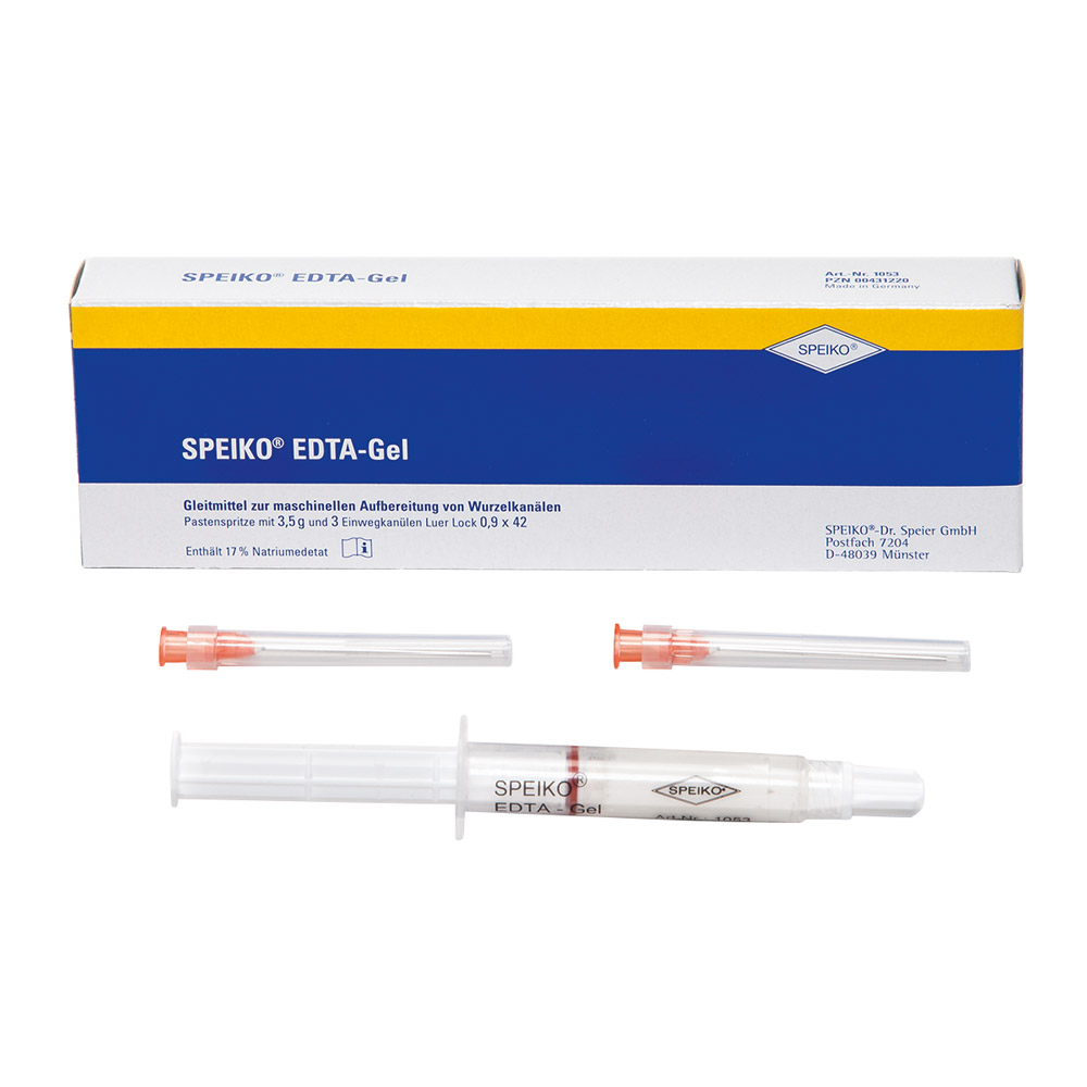 Speiko - Dr. Speier EDTA Gel Spritze 3,5g