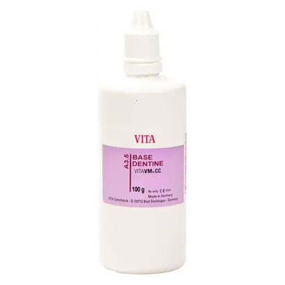 VITA Zahnfabrik H. Rauter GmbH & Co. KG VITA VM CC base dentin A3,5 Flasche 100g