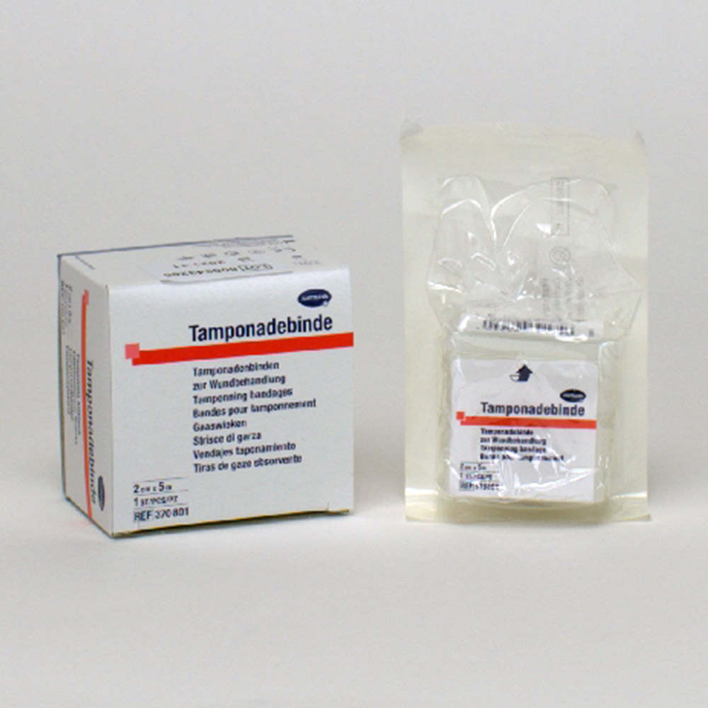 Paul Hartmann AG Tamponadebinde 2cm/5m steril Pa