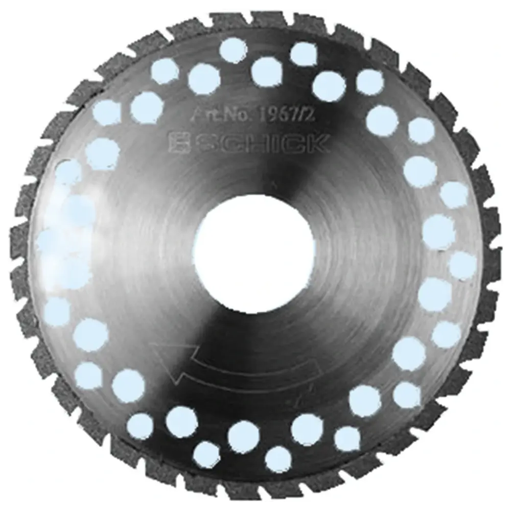 Schick Diamant-Sägeblatt - Stück diamantiert