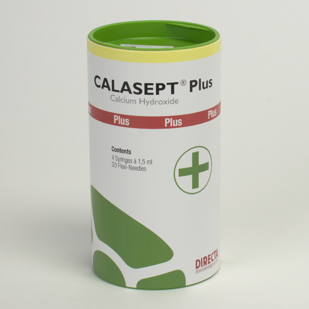 Nordiska Dental AB Calasept plus 4u 4x1,5ml+20tips Pa