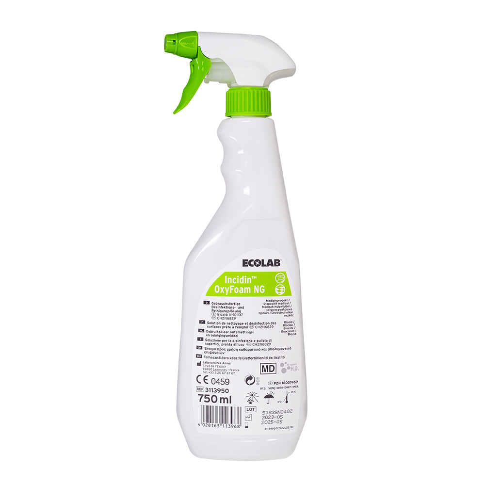 Ecolab Deutschland Incidin OxyFoam NG 750ml