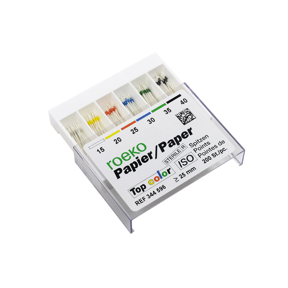 Coltene/Whaledent Papierspitzen Top-Color 60 120St