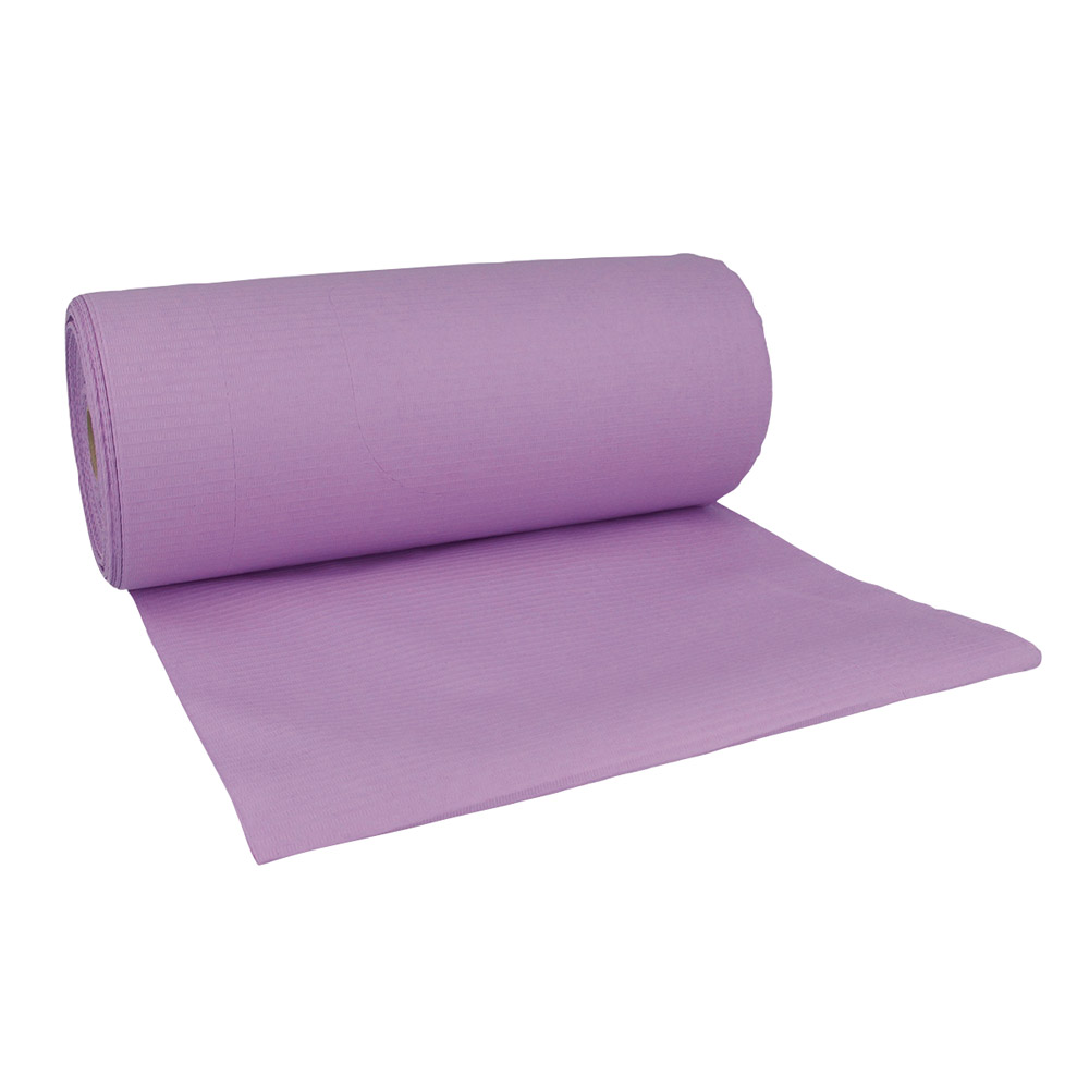 Euronda Deutschland Monoart Umhang Ku/Pa 61x53 lila 80St