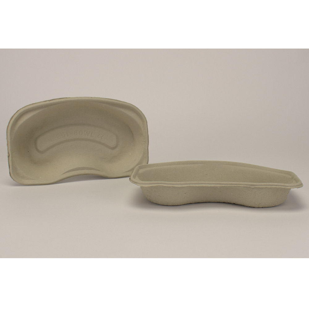 MaiMed Medical Nierenschale Bowl Eco unst.Pappe 6x50St