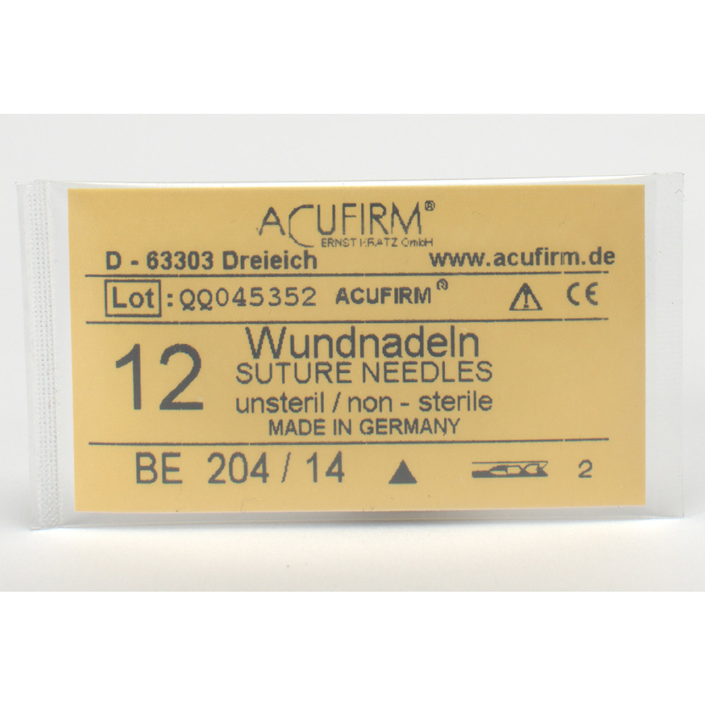 Ernst Kratz Wundnadeln Acufirm BE 204/14 Dtz