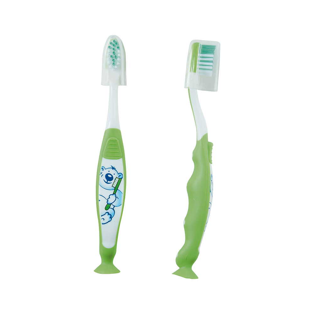 Thienel Dental e.K Inh.Dipl.-Ing.Th.Thienel Zahnbürste m.Saugfuss Otto grün 12St
