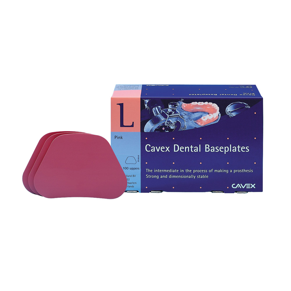 Cavex Holland BV Basisplatten Cavex OK rosa Dd Pa