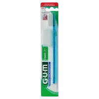 Sunstar Deutschland GmbH GUM Classic schlank,weich,flach 3-reihig,Zahnbürste St