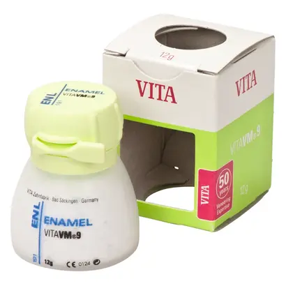 VITA Zahnfabrik H. Rauter GmbH & Co. KG VITA VM 9 enamel light ENL Dose 12g