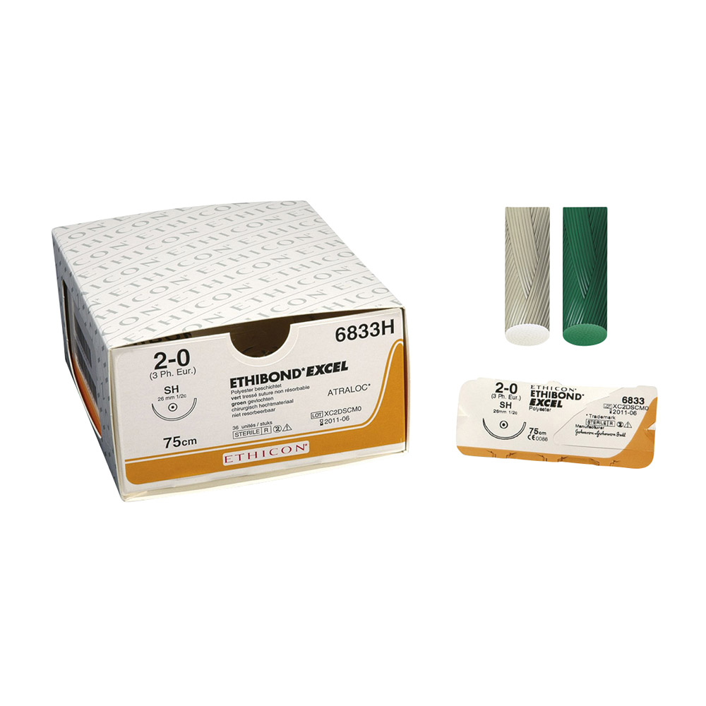 Johnson & Johnson Ethibond grün 4-0/1,5 V5 0,75 3Dtz