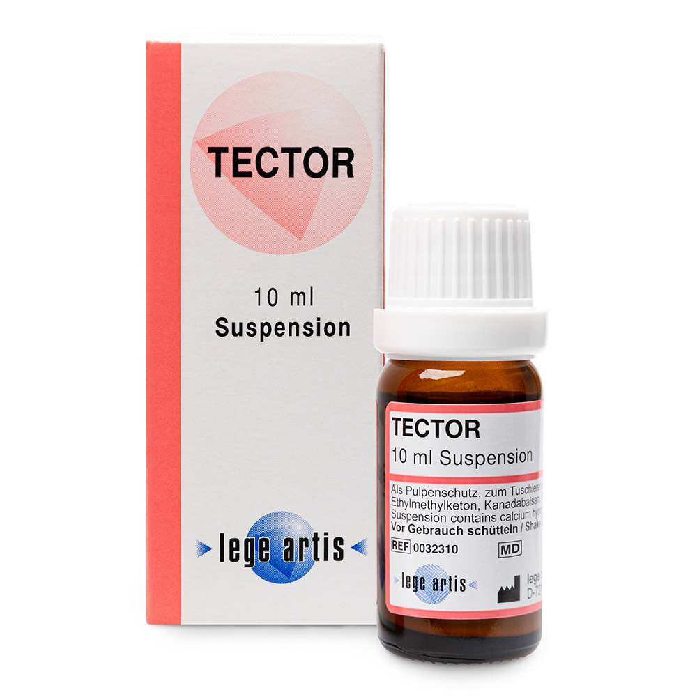 lege artis Pharma & Co KG Tector 10ml Fl