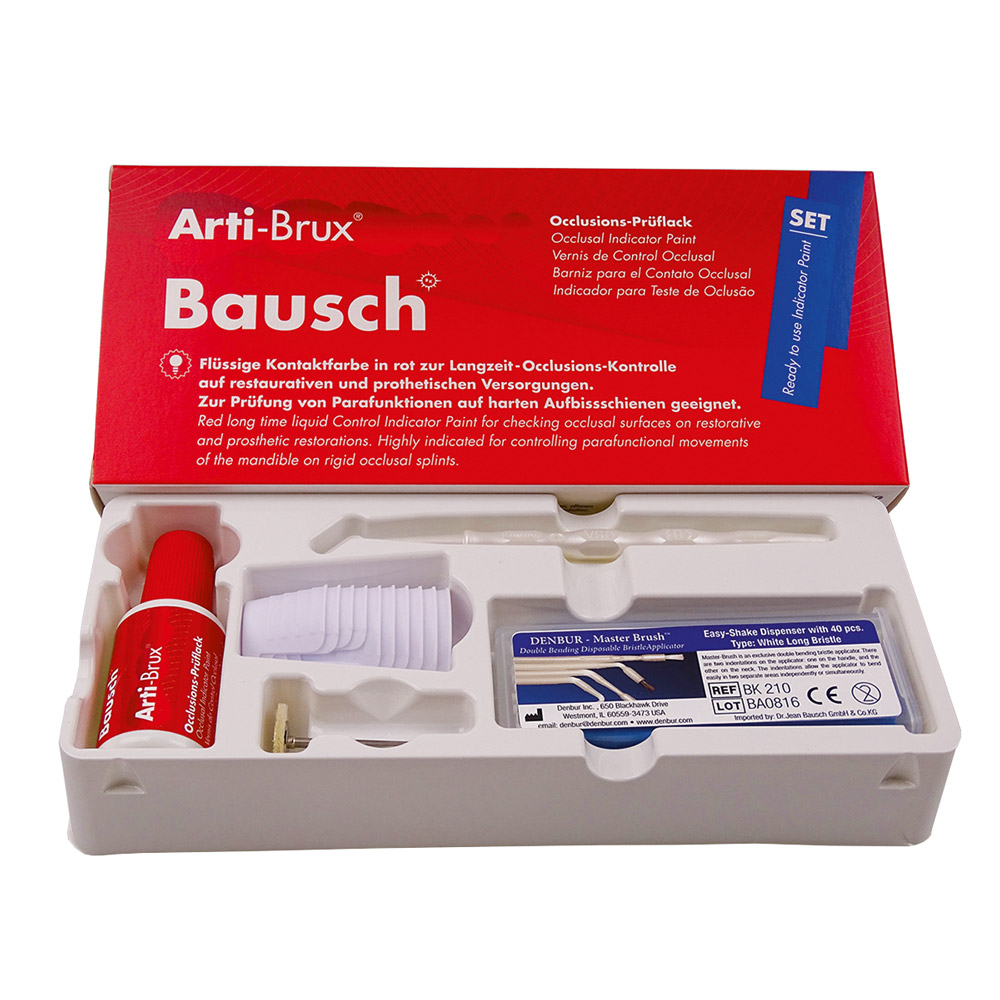 Dr. Jean Bausch Dentalerzeugnisse Arti-Brux Set rot Pa