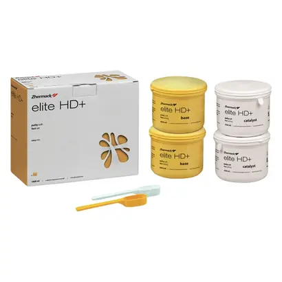Zhermack GmbH ELITE HD+PUTTY SOFT FAST Pa 4x450ml