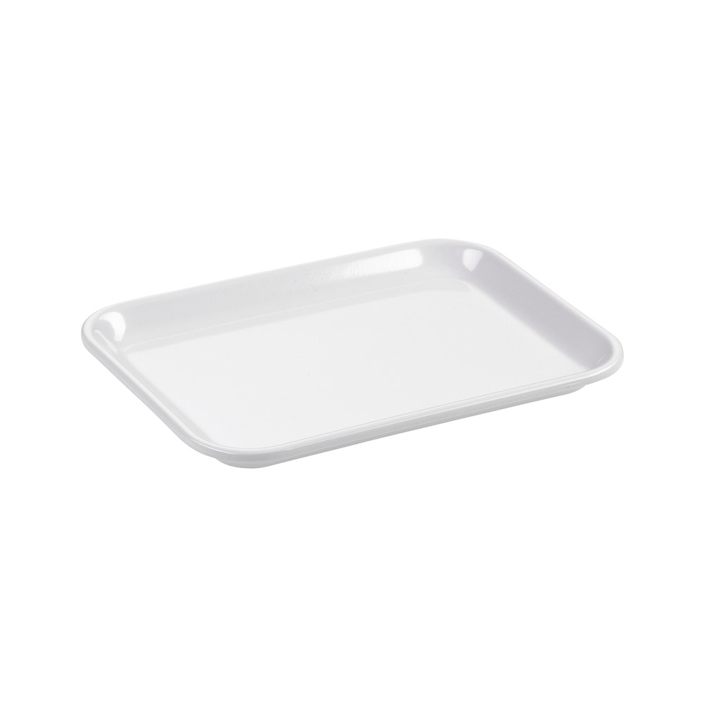 Schür Kunststofftechnik & Co.KG Festopas Tablett 20x15x1cm weiß St