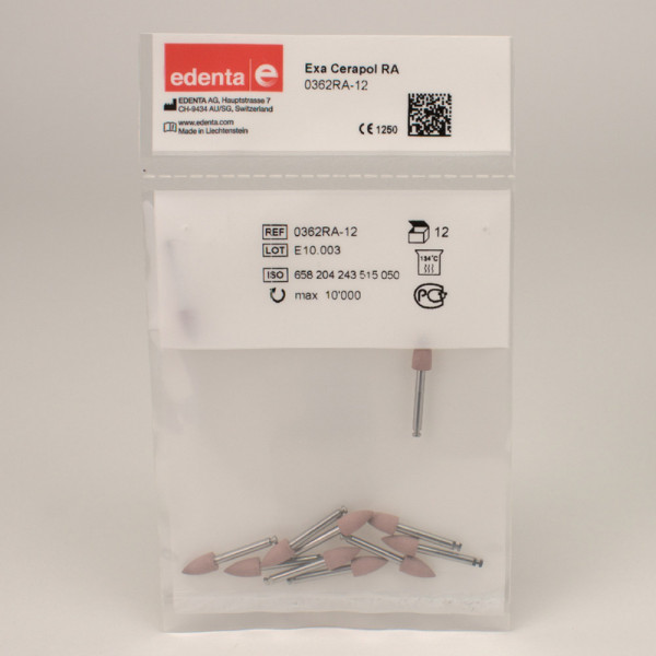 Edenta AG Dentalprodukte Exa Cerapol Wst 0352 12St