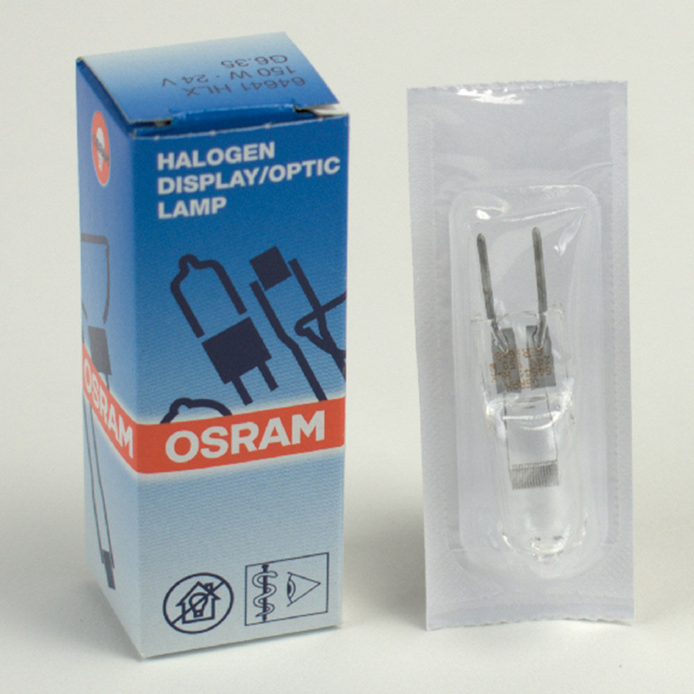 Osram Ersatzlampe 150W/24V G6,35 2000H St