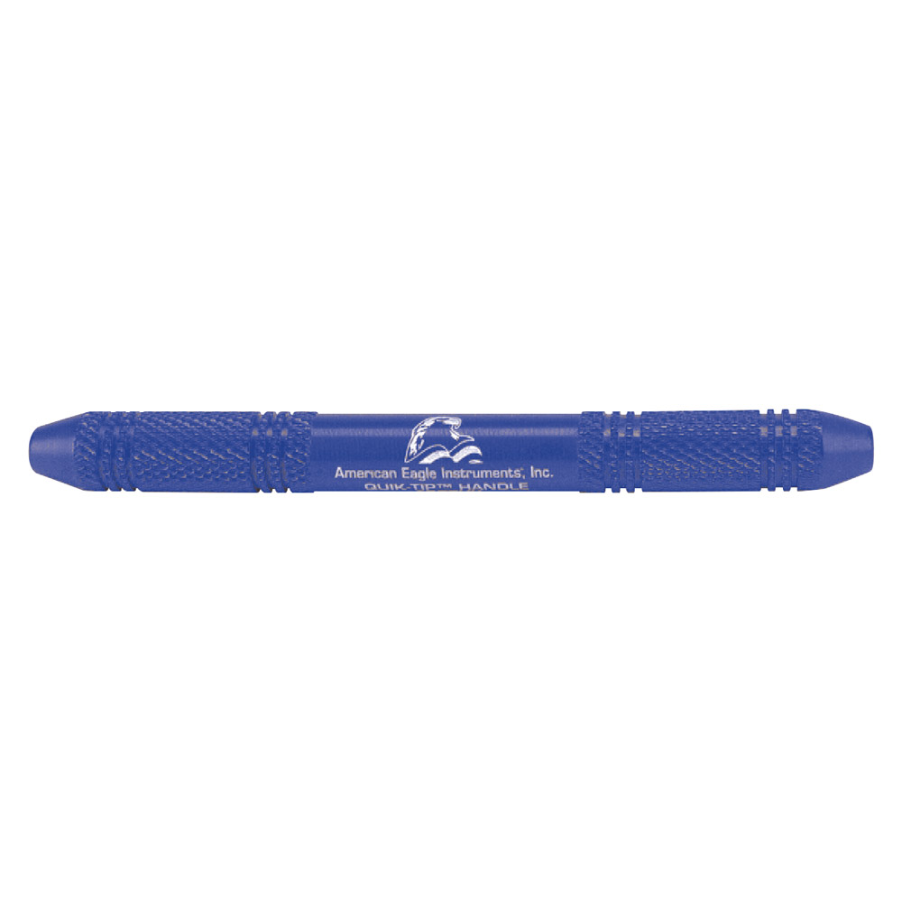 American Eagle Instruments Inc. Quik Tip Griff Handle blau St