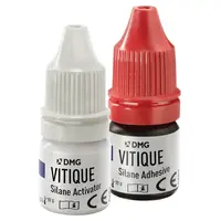 DMG Vitique Silane - Packung 3 ml Adhesive, 3 ml Activator, 50 Single-use brushes, 1 Brushholder
