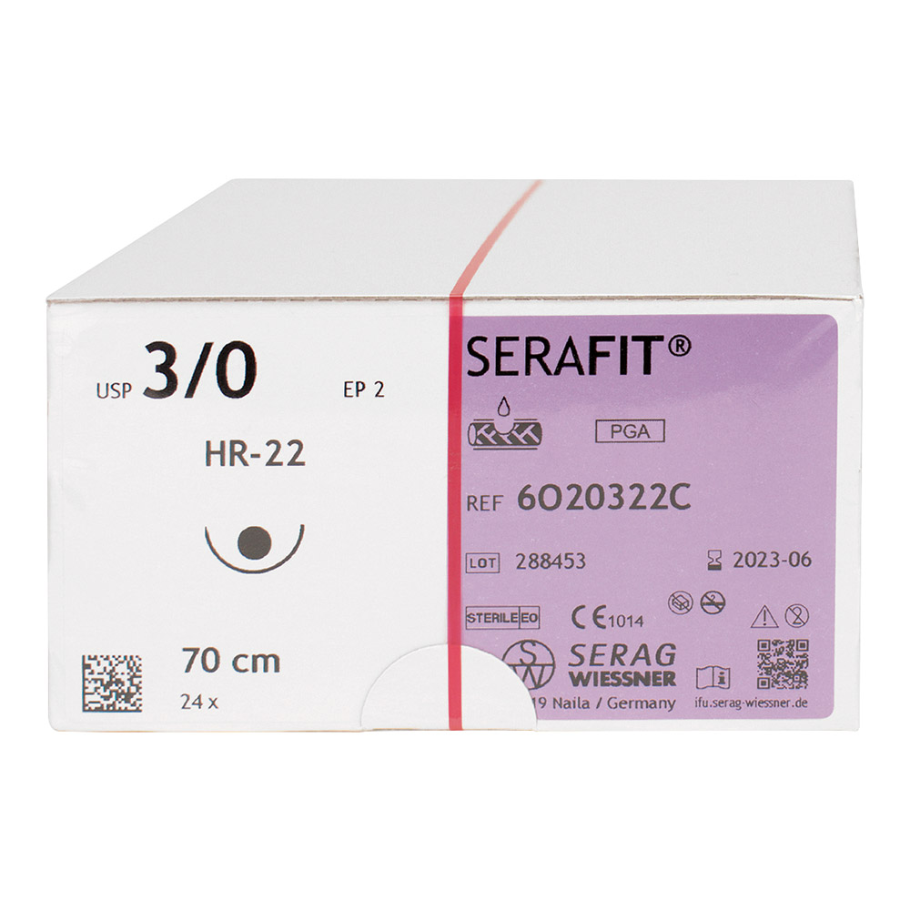Serag-Wiessner Serafit violett EP 2,0 HR-22 2Dtz