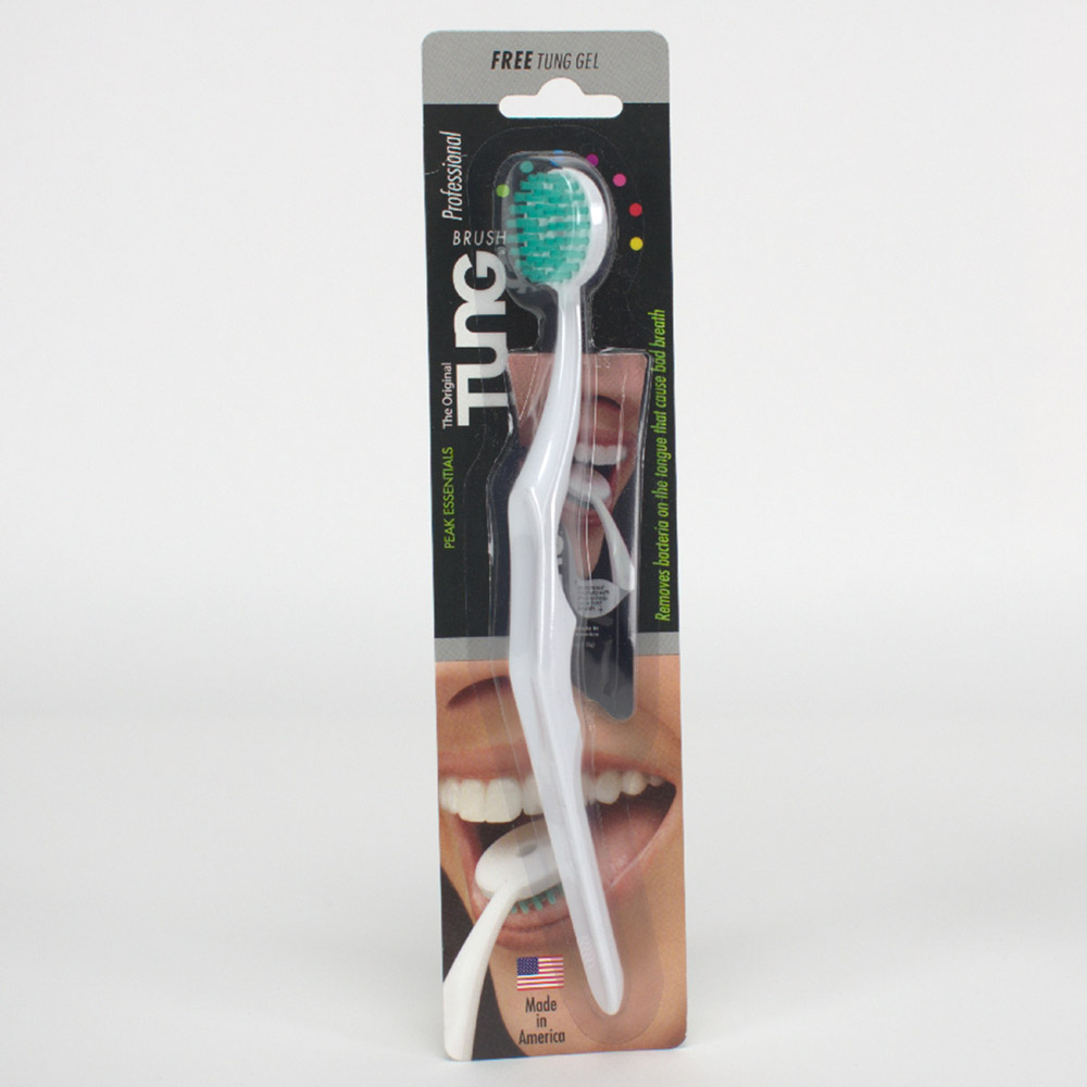 Dent-o-care Dentalvertriebs Tung Brush Zungenbürste St