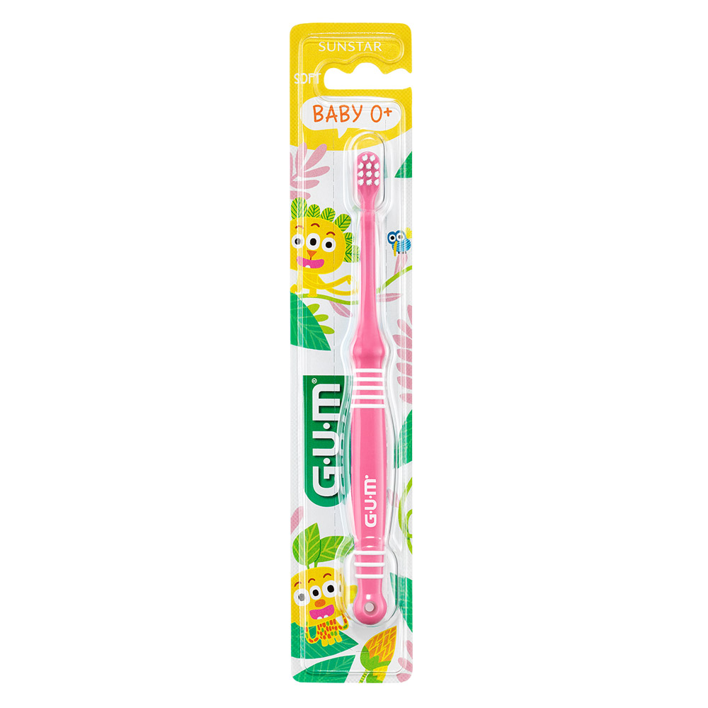 Sunstar Deutschland GUM Baby Zahnbürste 0-2 J Blister 12St