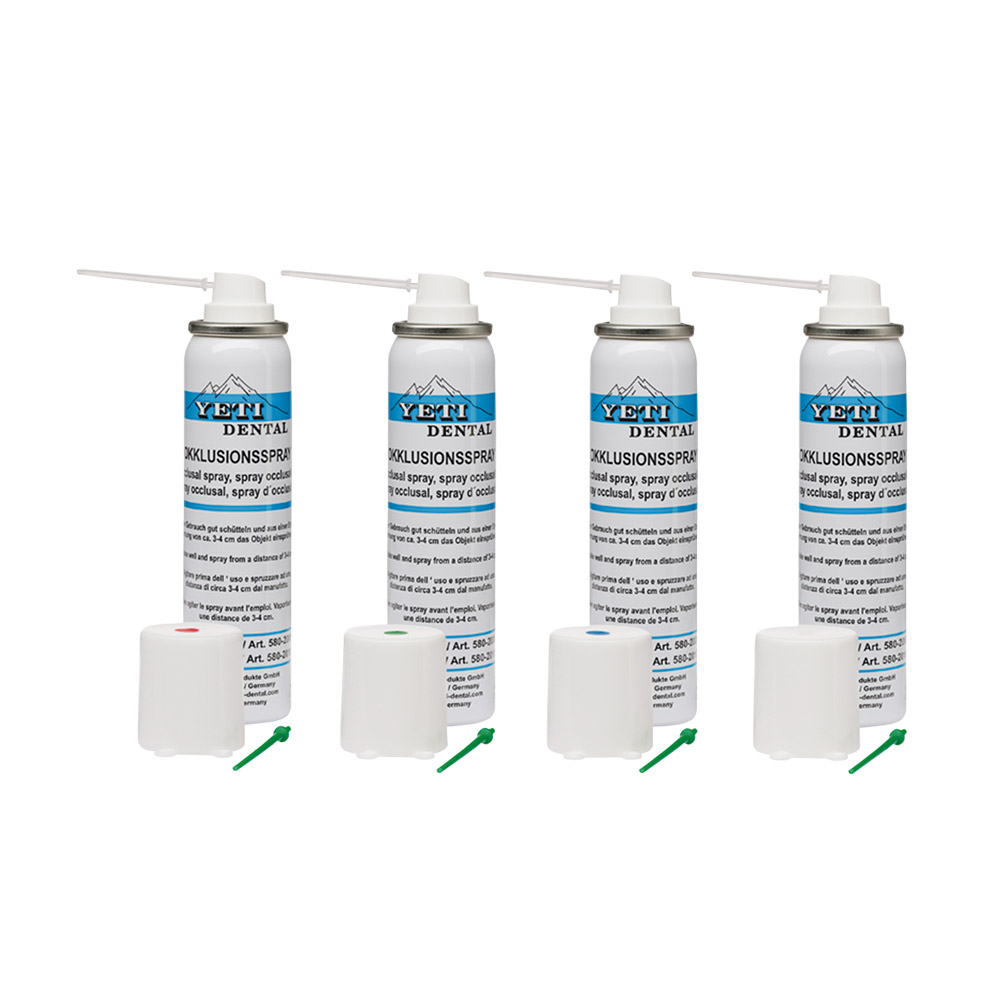 Yeti Dentalprodukte Occlu-Spray Yeti grün 75ml