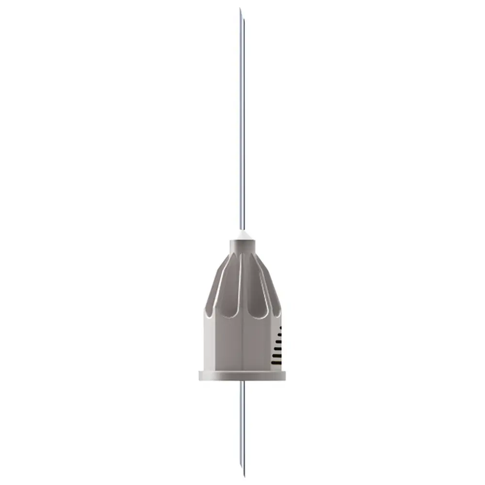 medmix LUMINJECT® - Packung 100 Stück grau, G27 0,4 x 23 mm