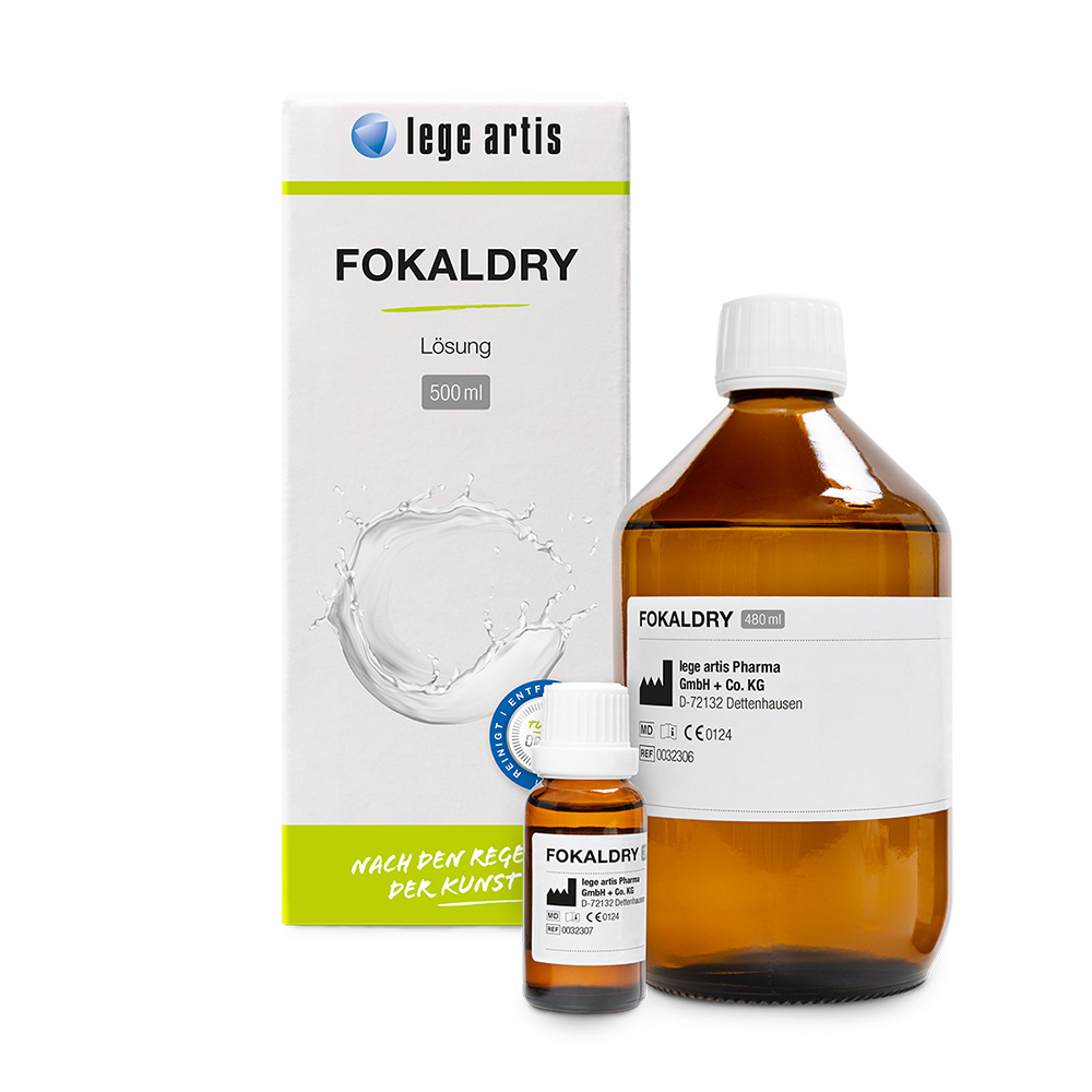 lege artis Pharma & Co KG Fokaldry 500ml Fl