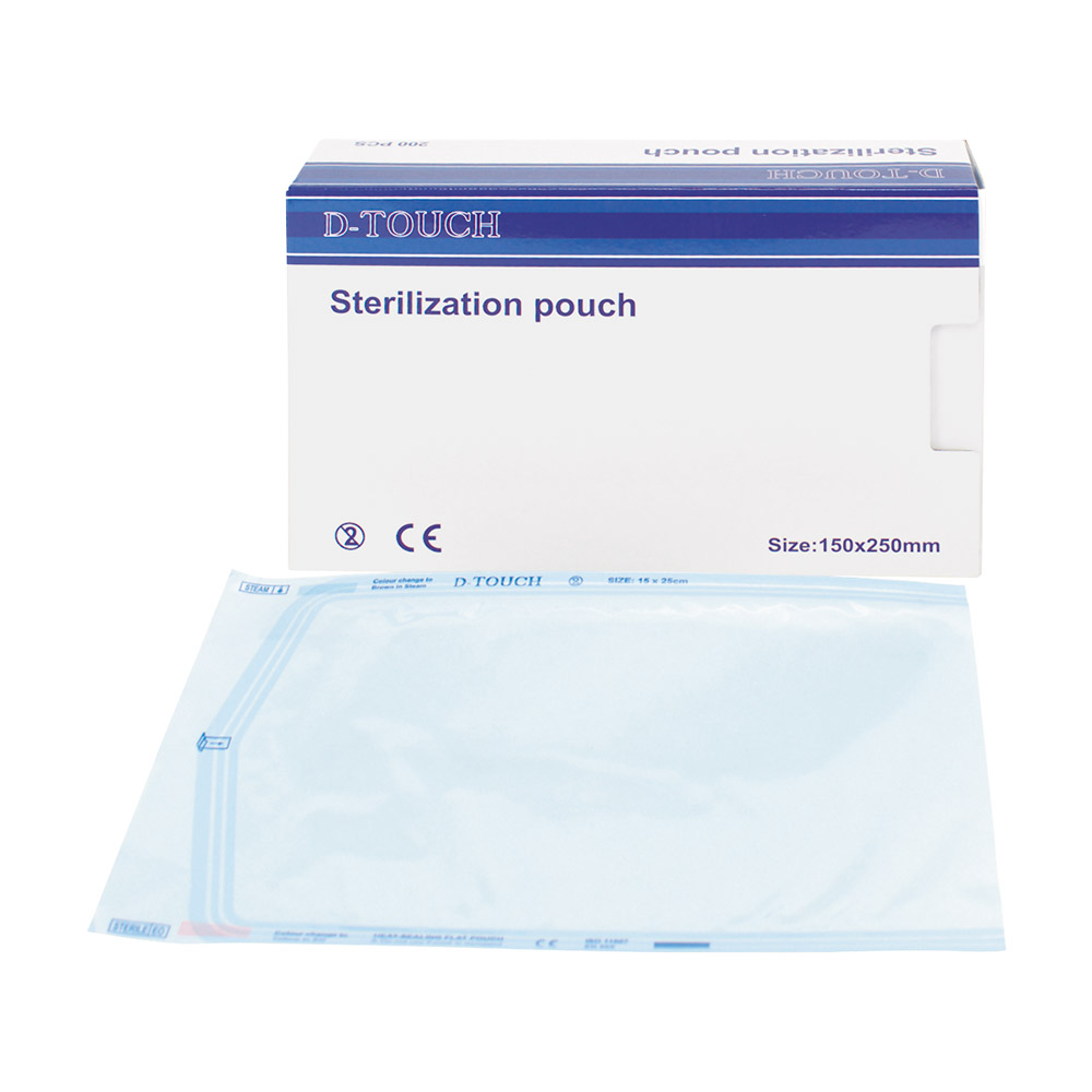 TopDent d-touch pouches 150x250mm 200St