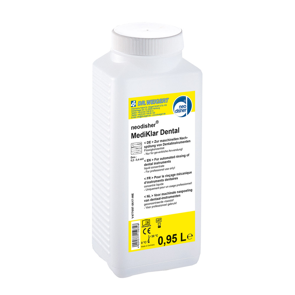 Dr. Weigert Chemische Fabrik Neodisher mediklar Dental (Melag) 0,95L