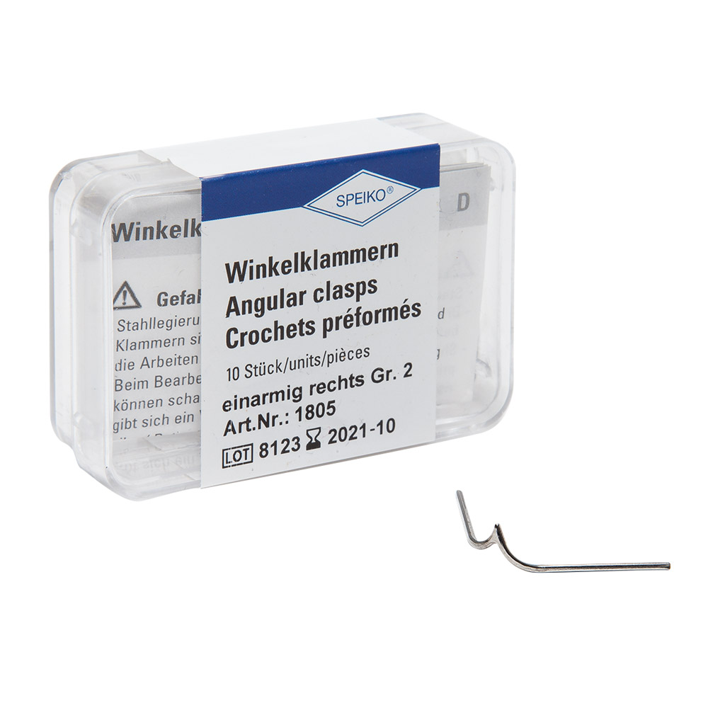 Speiko - Dr. Speier Winkelklammern Gr.2 rechts 10St