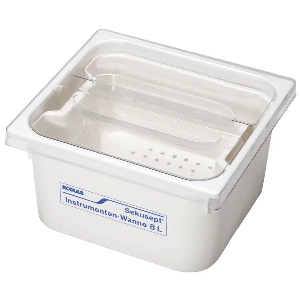 ECOLAB Sekusept Wannen - Stück Instrumentenwanne für 8 Liter