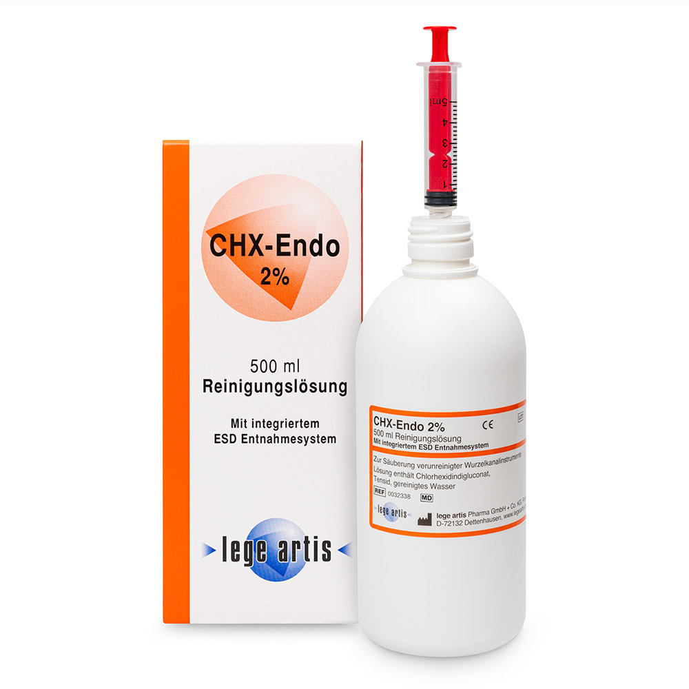lege artis Pharma & Co KG CHX-Endo 2% 500ml
