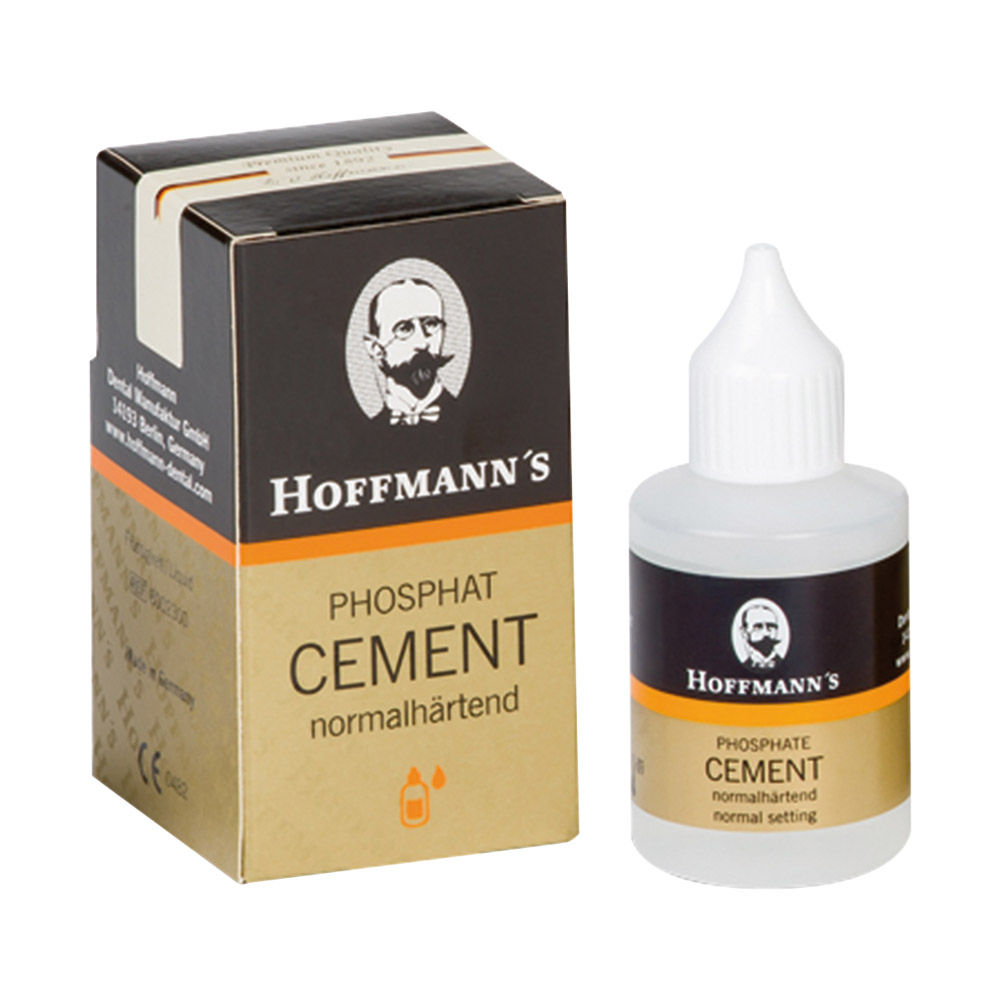 Hoffmann Dental Manufaktur Hoffmann's Cement NH 12 braun 100g