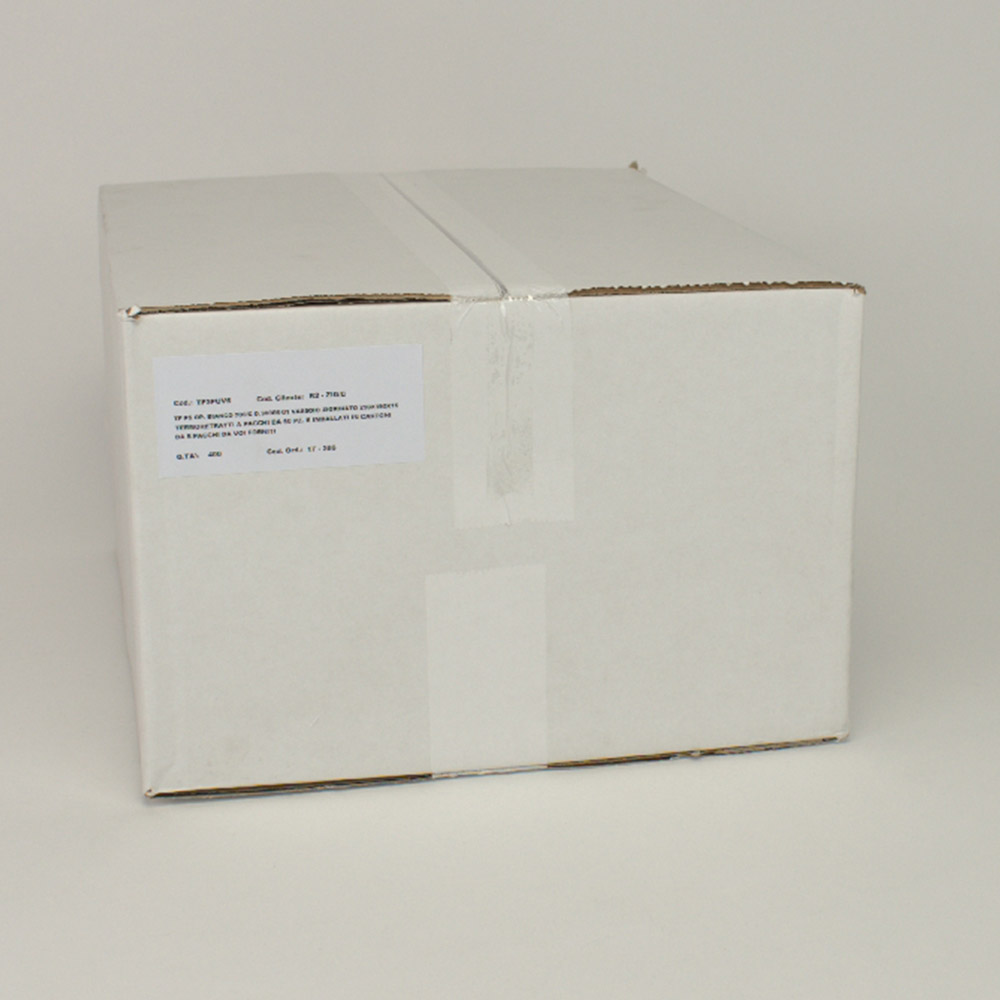 LARIDENT S.R.L Disposable Plas.Tray white 18x28cm 400St
