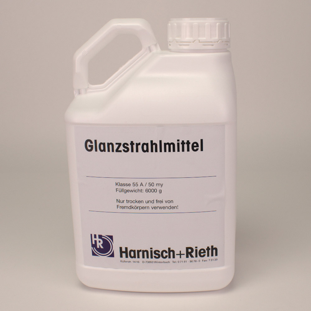 Harnisch & Rieth Glanzstrahlmittel 55 A/50my 6 Kg