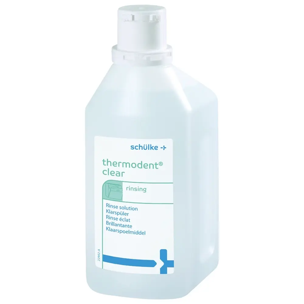schülke thermodent® clear - Flasche 1 Liter