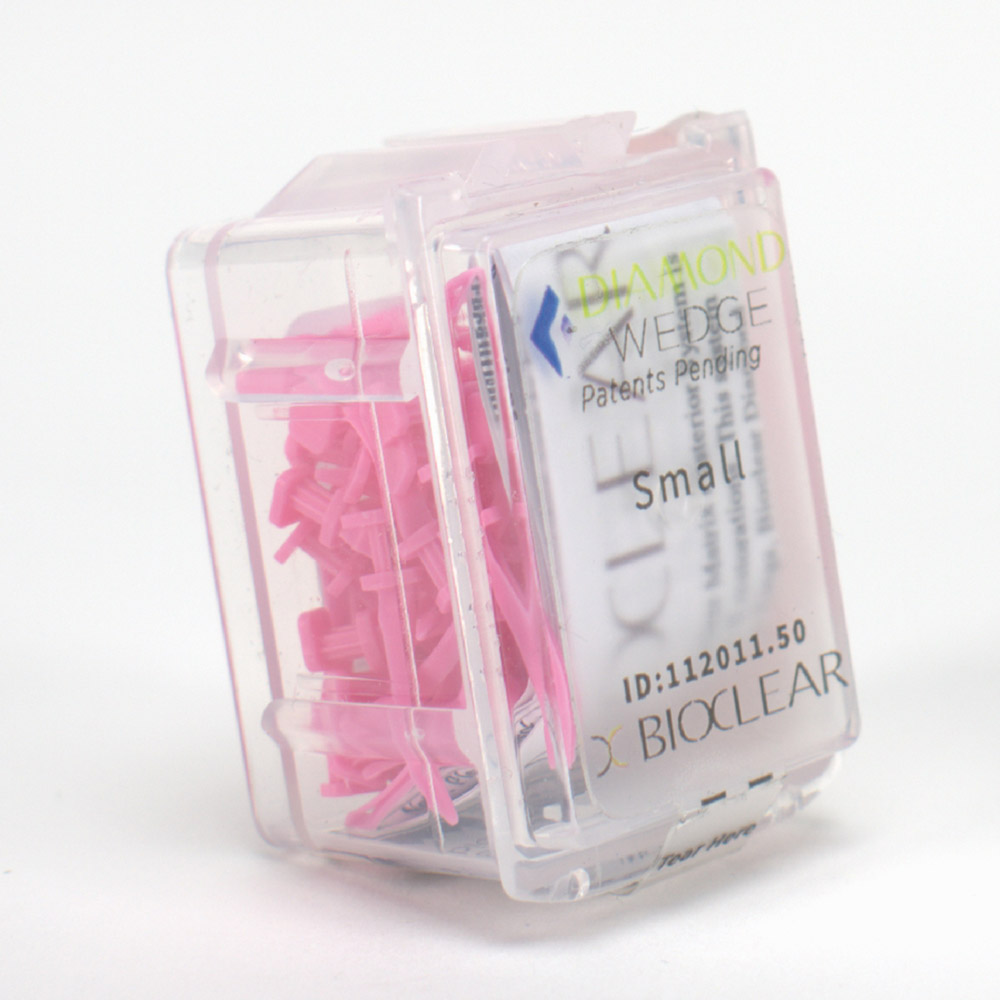 American Dental Systems Günther Jerney Bioclear Diamond Wedge small rosa 50St
