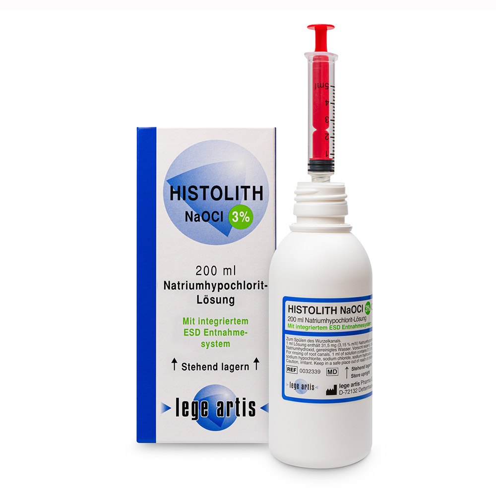 lege artis Pharma & Co KG Histolith 3% 200ml Fl