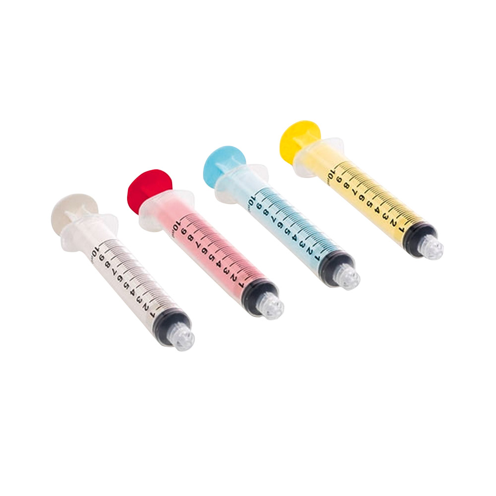 Coltene/Whaledent Canalpro color Syringes 10ml gelb 50St