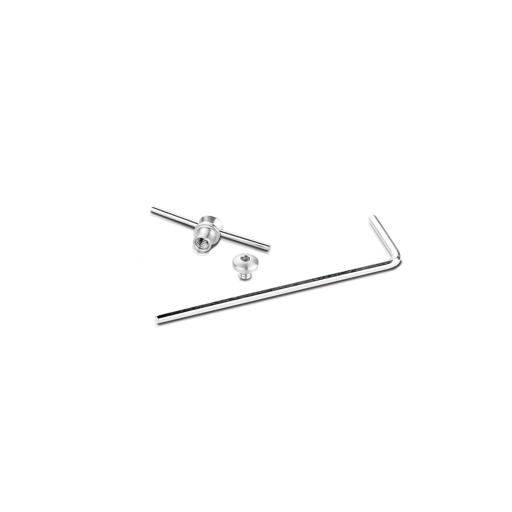SCHEU-DENTAL IST®-Befestigungsteile - Packung 4 Stück