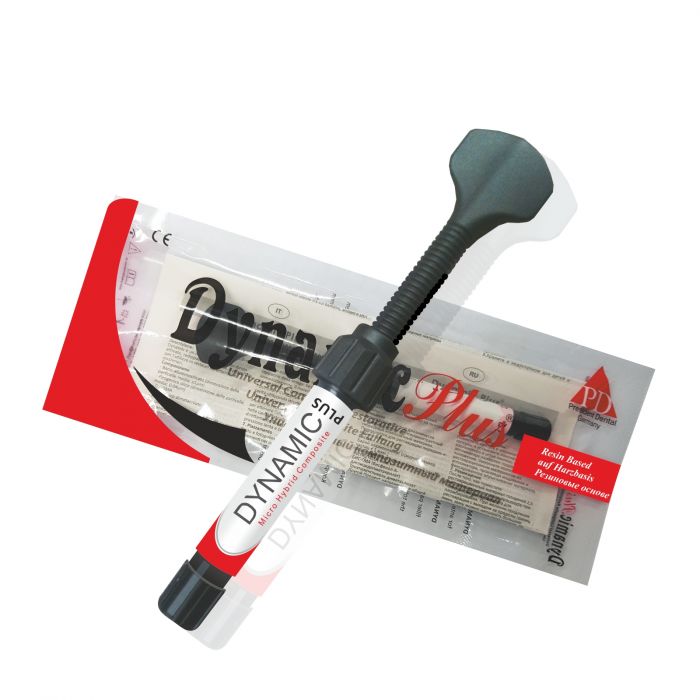 DYNAMIC PLUS REFILL SYRINGE - Light Cure Micro Hybrid Composite