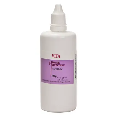 VITA Zahnfabrik H. Rauter GmbH & Co. KG VITA VM CC base dentin A4 Flasche 100g