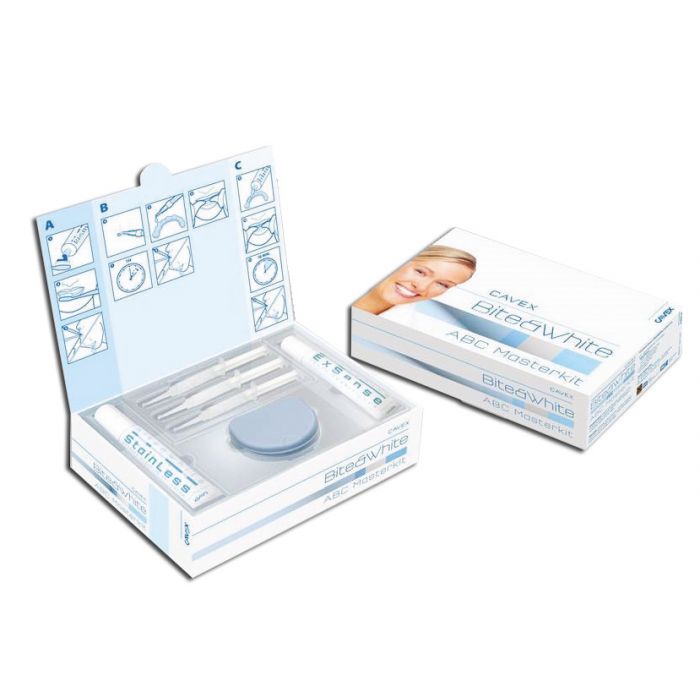 CAVEX Bite&White - Master Kit