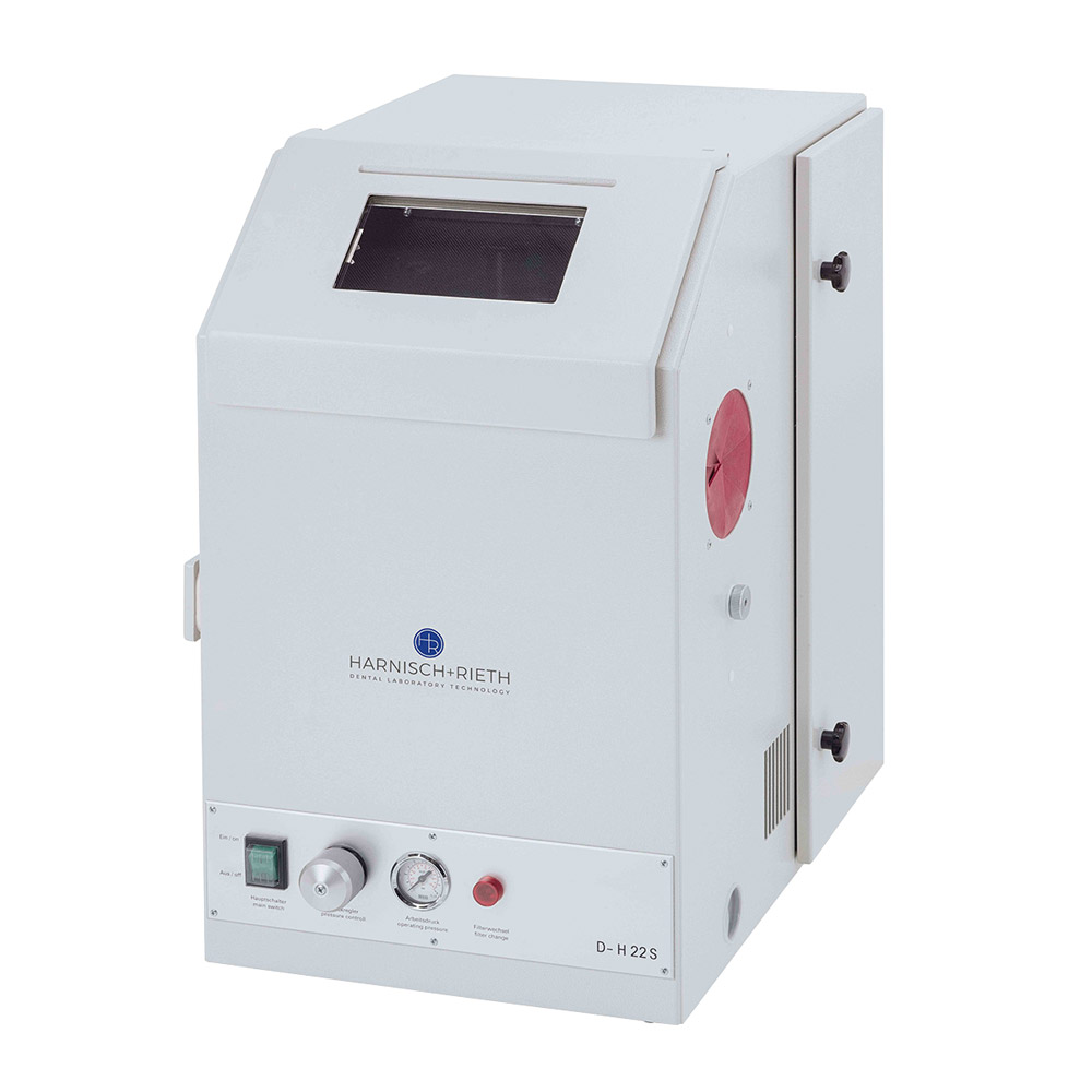 Harnisch & Rieth Handabstrahlgerät D-H 22 S H+R St