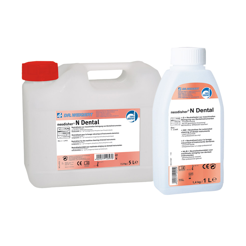 Dr. Weigert Chemische Fabrik Neodisher N 1L Fl