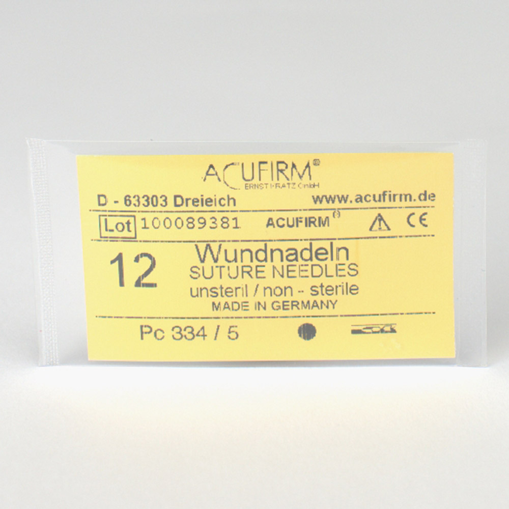Ernst Kratz Wundnadeln Acufirm PC 334/5 Dtz