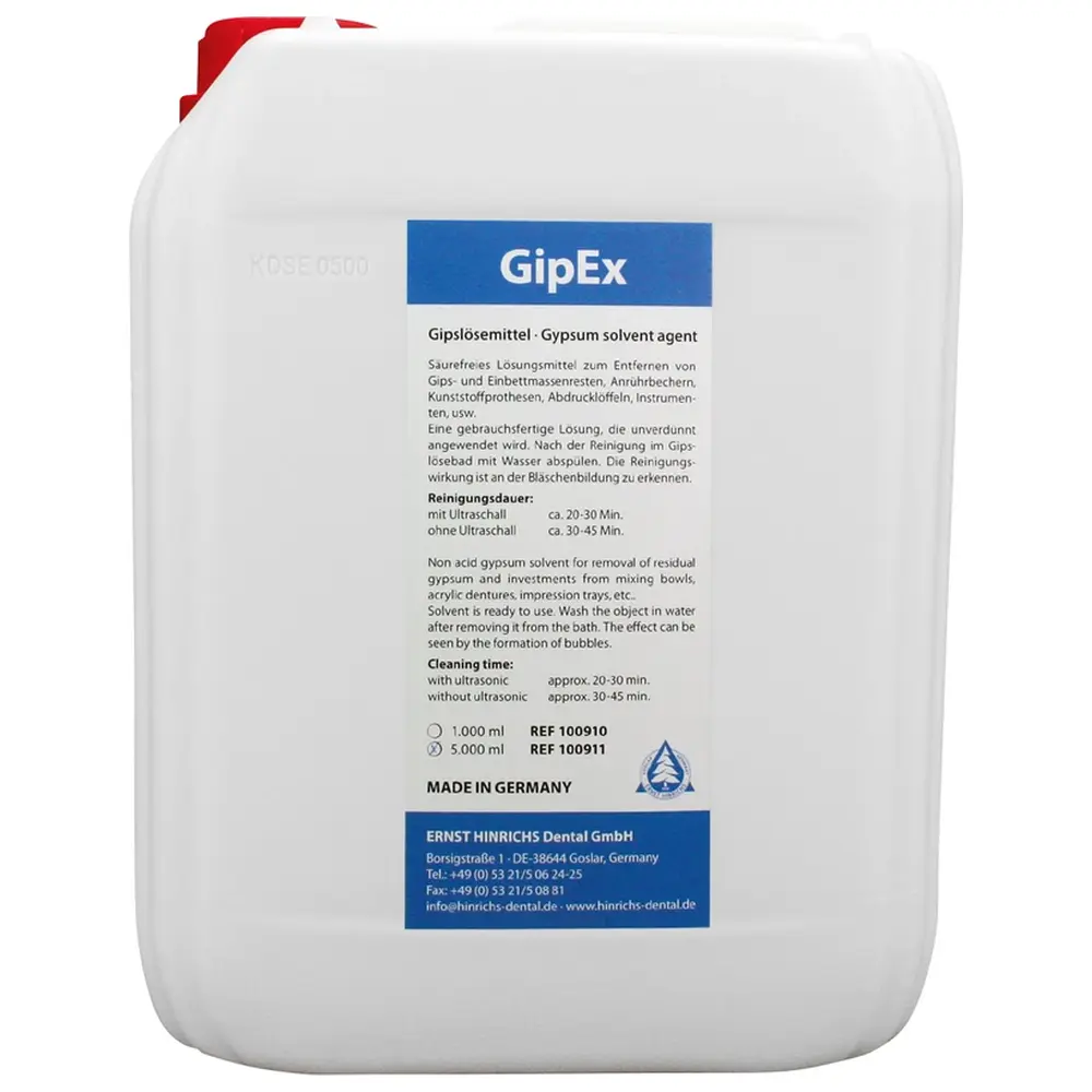 ERNST HINRICHS GipEx - Kanister 5 Liter